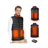 $72(XL)Heated Vest for Men, Electric Heating Vest