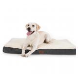 $50(L)Bedsure Large Dog Bed for Large Dogs