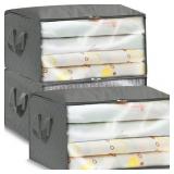 3PK Large Closet Storage Bag