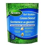 NEW 1kg Turf Builder Grass Seed All Purpose Mix