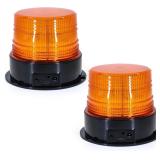 NEW $56 2PK Wireless Beacon Lights w/Cig Plug