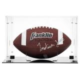 $49 Football Display Case 17' x 9'