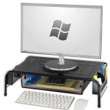 $40 Monitor Stand Riser with Drawer