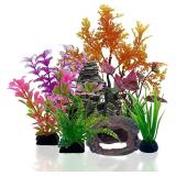 New Artificial Aquarium Plants