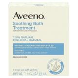 NEW Aveeno Soothing Bath Treatment