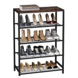 $70 HOMEFORT Shoe Rack 5-Tier
