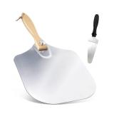 $30 Ninonly Aluminum Pizza Peel 12' x 14' Paddle