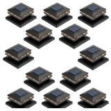 $130 12PK Solar Post Cap Lights
