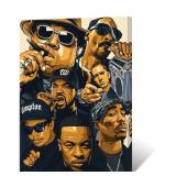 NEW $46 40x60cm Rap Legends Rapper Poster