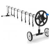 $240 (14ft) Pool Solar Cover Reel Set