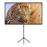 $98Portable Projector Screen with Stand