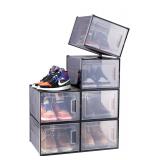 $70 6PK Shoe Box Storage Containers