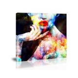 NEW $35 (24x24') Colorful Wall Art