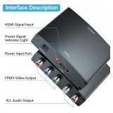 NEW $27 HDMI to Component Converter