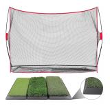$100 Champkey 10' x 7' Golf Practice Hitting Net