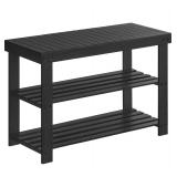 $60 SONGMICS Shoe Rack Bench, 3-Tier