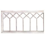 New $141 Window Panel Wall Decor