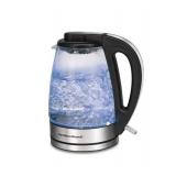NEW $31 1.7L Hamilton Beach Glass Kettle