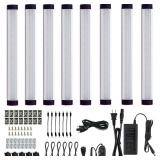 NEW $76 8PK LED Under Cabinet Lights