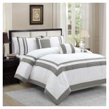 $90 (Q) 5 PCS Comforter Set