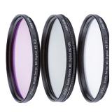 NEW 49mm 3 Pcs Professional Filter Kit