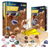 NEW Gemstone Dig Kit For Kids