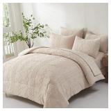$76 (Q) Boho Comforter Set