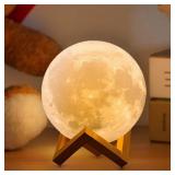 NEW $38 Moon Night Light