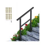 $130 Handrail for Outdoor Steps, 3ft