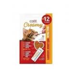 12 tubes x 2pks Catit Creamy Lickable Cat Treat