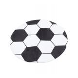 USED 31.5' Round Soccer Rug
