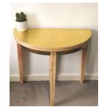 Half Moon Table Black