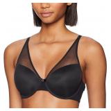 New  Underwire Bra 36B(Black)