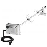 NEW $72 Universal Grill Replacement Rotisserie Kit