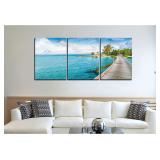 New $45 Canvas Wall Art 12' x 16' x 3 PCS