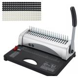 $104 Comb Binding Machine, 21-Holes