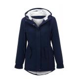 $74 (L) Women's Trench Warm Winter ' Jacket