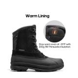 $80(11)NORTIV 8 Men's Winter Snow Boots