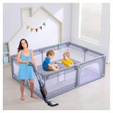 $110 (59x79in) Baby Playpen