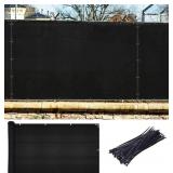$50 (4x50') Fence Privacy Screen Balcony Outdoor