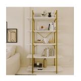 $140 Azheruol 5 Tiers Bookshelf Organizer
