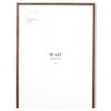 $60 (19 ¾ x 27 ½ in Wall Photo Frame (Brown)