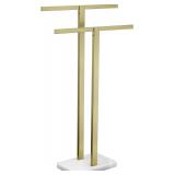 MISSING $90 Bathroom Towel Rack 2-Tier