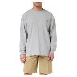 $46(S)Carhartt Men's Loose Fit Heavyweight Long