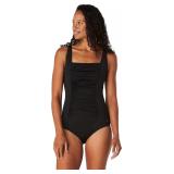NEW $90 (12) Speedo Womens Onepiece Swimsuit