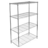 NEW $232 Heavy Duty 4-Shelf Shelving Unit
