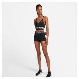New $69 Nike Women's Pro 3' Shorts XS Black