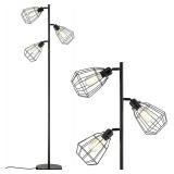 $90 Tree Floor Lamp Black
