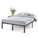NEW $130 (Q) 14' Metal Platform Bed Frame