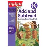 NEW Kindergarten Add and Subtract Book